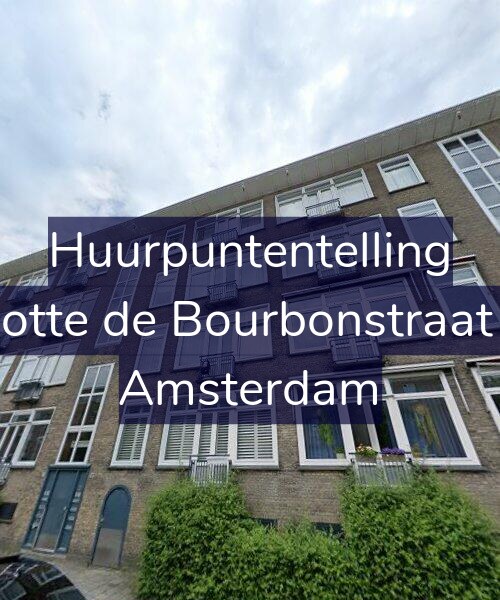 Foto gevel Huurpuntentelling voor Charlotte de Bourbonstraat 39-2, Amsterdam