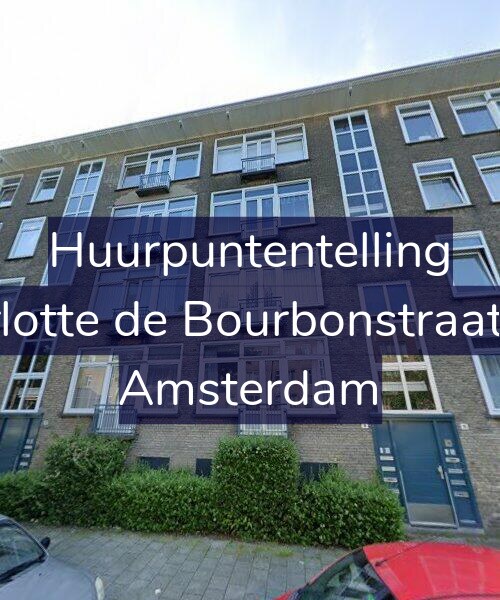 Foto gevel Huurpuntentelling voor Charlotte de Bourbonstraat 9-H, Amsterdam