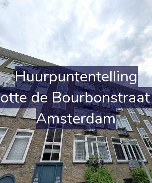 Foto gevel Huurpuntentelling voor Charlotte de Bourbonstraat 35-3, Amsterdam