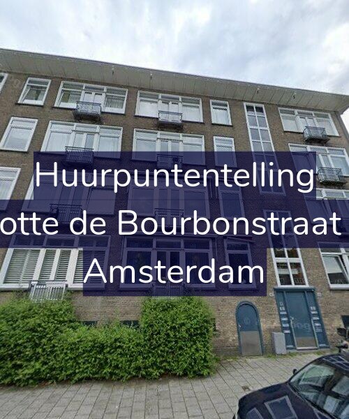 Foto gevel Huurpuntentelling voor Charlotte de Bourbonstraat 41-H, Amsterdam
