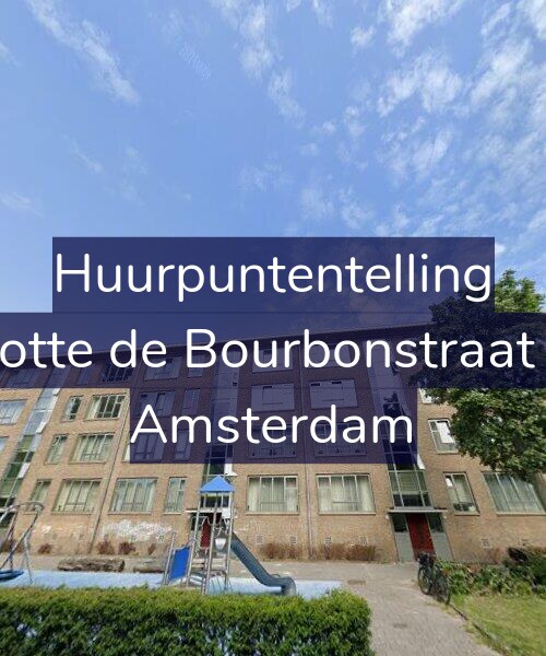 Foto gevel Huurpuntentelling voor Charlotte de Bourbonstraat 34-D, Amsterdam