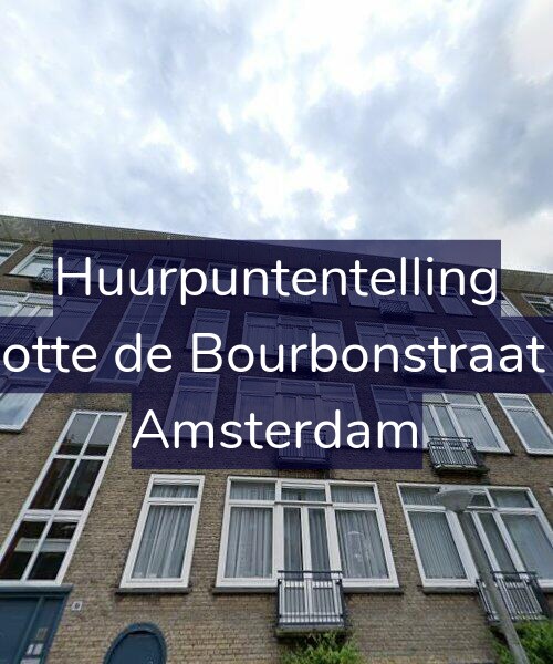 Foto gevel Huurpuntentelling voor Charlotte de Bourbonstraat 19-2, Amsterdam