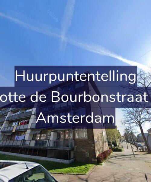 Foto gevel Huurpuntentelling voor Charlotte de Bourbonstraat 70-G, Amsterdam