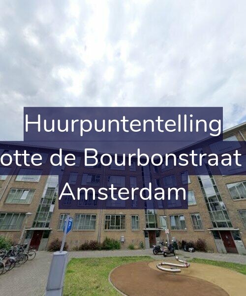 Foto gevel Huurpuntentelling voor Charlotte de Bourbonstraat 54-C, Amsterdam