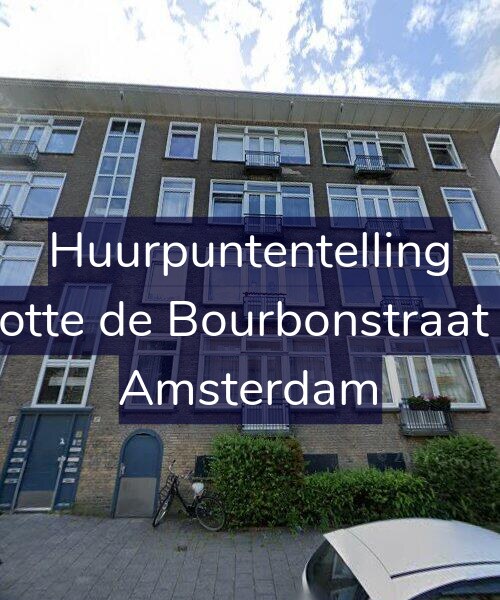 Foto gevel Huurpuntentelling voor Charlotte de Bourbonstraat 27-H, Amsterdam