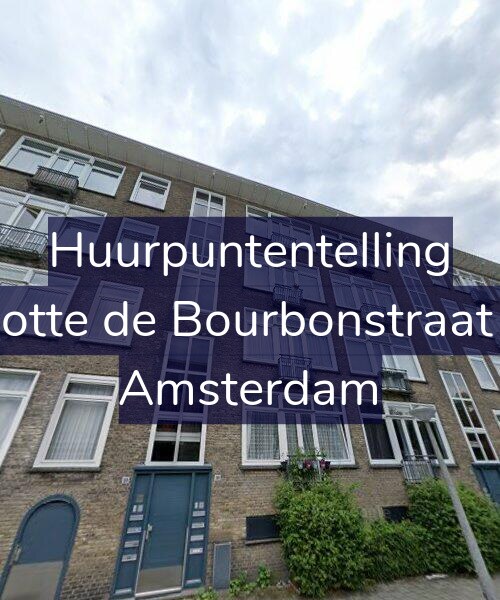 Foto gevel Huurpuntentelling voor Charlotte de Bourbonstraat 35-1, Amsterdam
