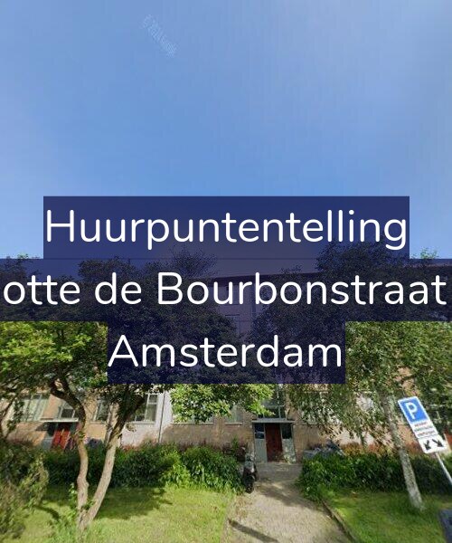 Foto gevel Huurpuntentelling voor Charlotte de Bourbonstraat 42-E, Amsterdam