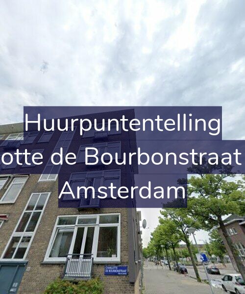 Foto gevel Huurpuntentelling voor Charlotte de Bourbonstraat 43-3, Amsterdam