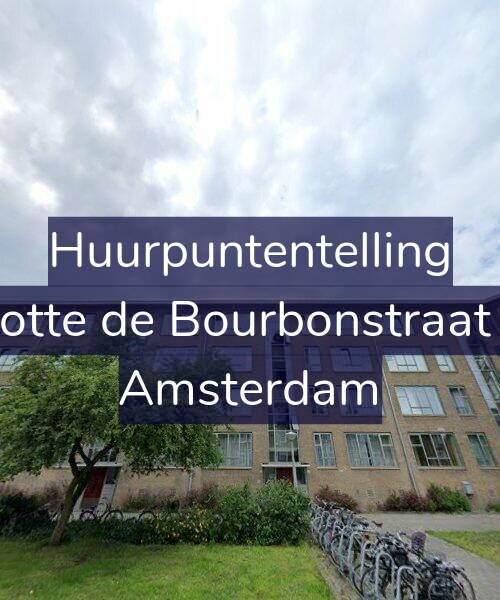 Foto gevel Huurpuntentelling voor Charlotte de Bourbonstraat 58-C, Amsterdam