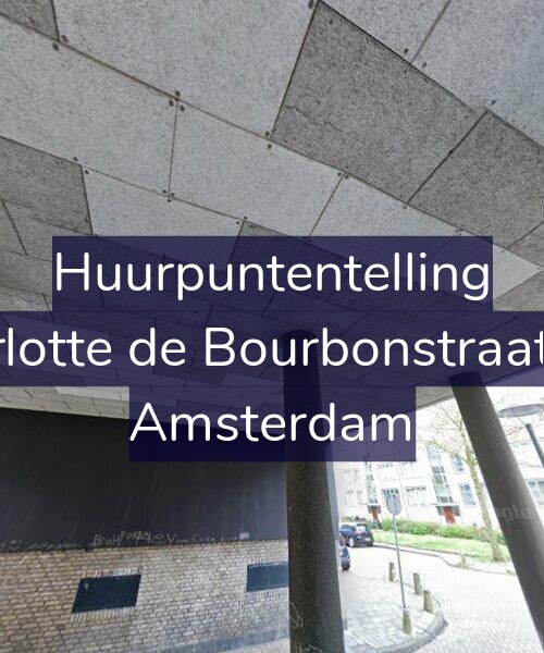 Foto gevel Huurpuntentelling voor Charlotte de Bourbonstraat 7-3, Amsterdam