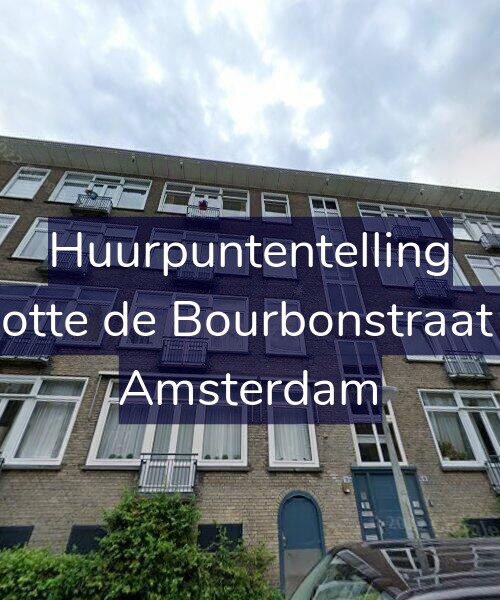 Foto gevel Huurpuntentelling voor Charlotte de Bourbonstraat 13-3, Amsterdam