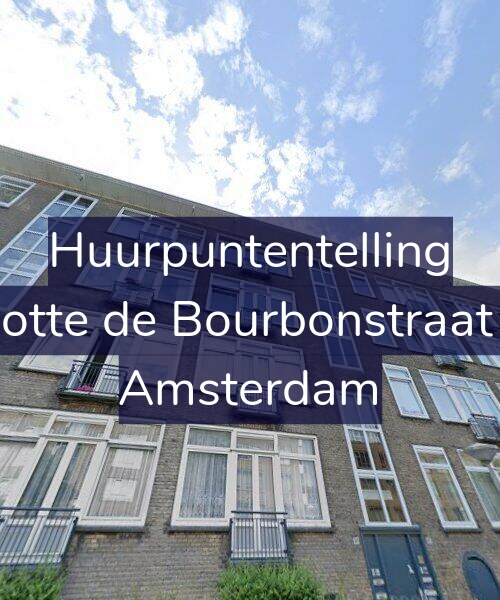 Foto gevel Huurpuntentelling voor Charlotte de Bourbonstraat 25-2, Amsterdam