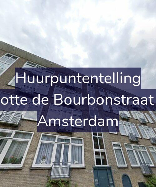 Foto gevel Huurpuntentelling voor Charlotte de Bourbonstraat 17-2, Amsterdam