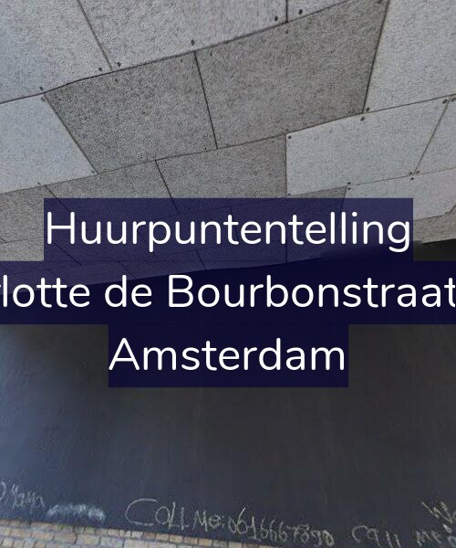 Foto gevel Huurpuntentelling voor Charlotte de Bourbonstraat 1-H, Amsterdam