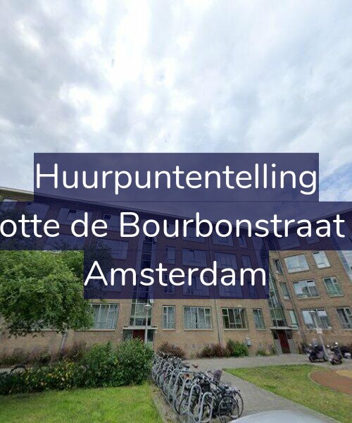 Foto gevel Huurpuntentelling voor Charlotte de Bourbonstraat 58-D, Amsterdam