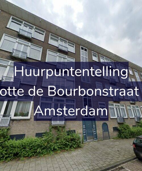 Foto gevel Huurpuntentelling voor Charlotte de Bourbonstraat 17-H, Amsterdam