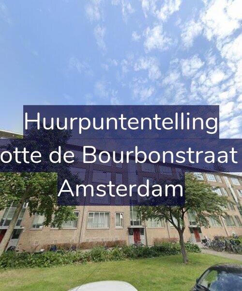 Foto gevel Huurpuntentelling voor Charlotte de Bourbonstraat 26-B, Amsterdam