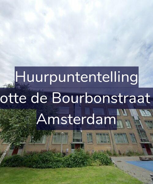 Foto gevel Huurpuntentelling voor Charlotte de Bourbonstraat 38-C, Amsterdam