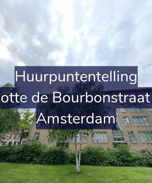Foto gevel Huurpuntentelling voor Charlotte de Bourbonstraat 70-F, Amsterdam