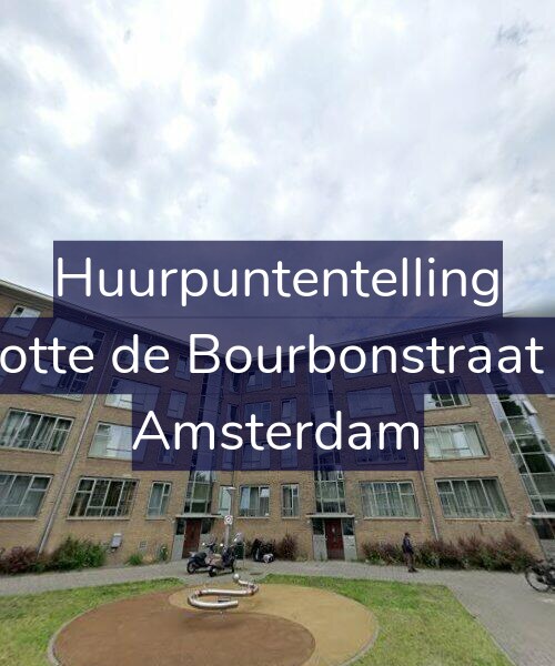 Foto gevel Huurpuntentelling voor Charlotte de Bourbonstraat 50-A, Amsterdam