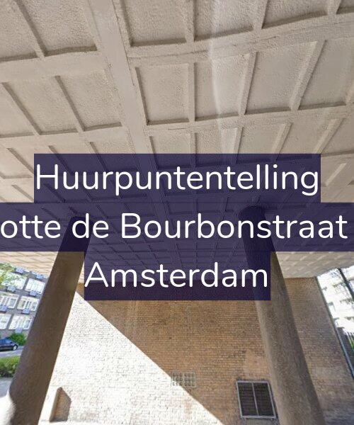 Foto gevel Huurpuntentelling voor Charlotte de Bourbonstraat 14-B, Amsterdam