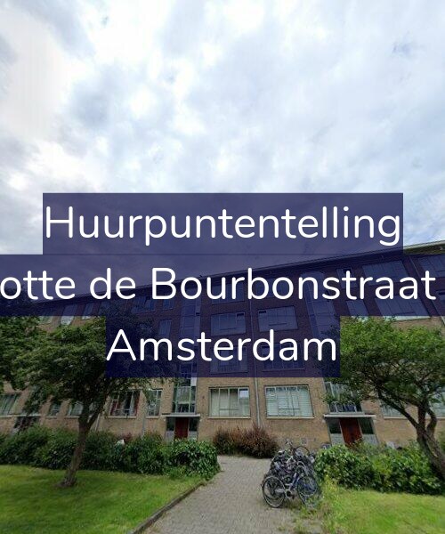 Foto gevel Huurpuntentelling voor Charlotte de Bourbonstraat 26-D, Amsterdam