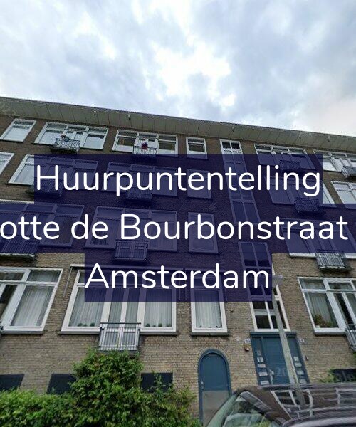 Foto gevel Huurpuntentelling voor Charlotte de Bourbonstraat 13-H, Amsterdam