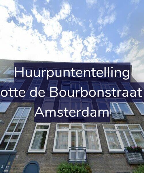 Foto gevel Huurpuntentelling voor Charlotte de Bourbonstraat 27-2, Amsterdam