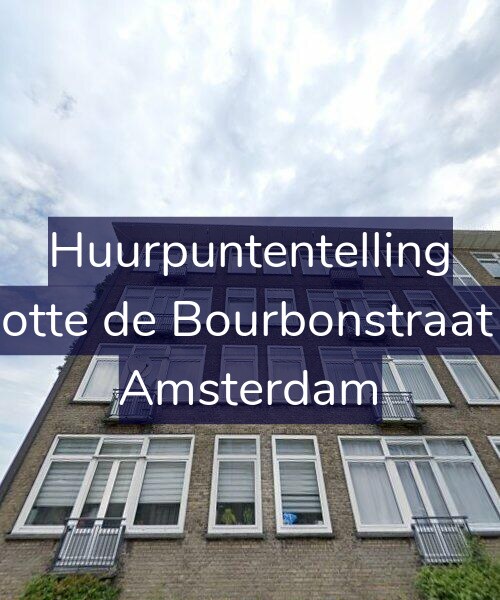 Foto gevel Huurpuntentelling voor Charlotte de Bourbonstraat 31-3, Amsterdam
