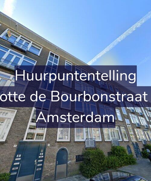 Foto gevel Huurpuntentelling voor Charlotte de Bourbonstraat 11-H, Amsterdam