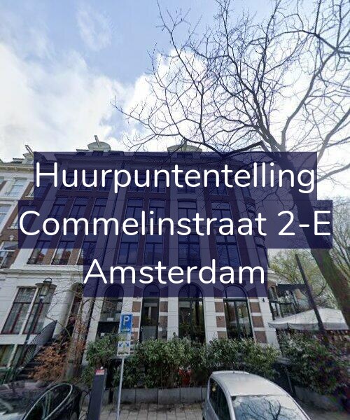 Foto gevel Huurpuntentelling voor Commelinstraat 2-E, Amsterdam