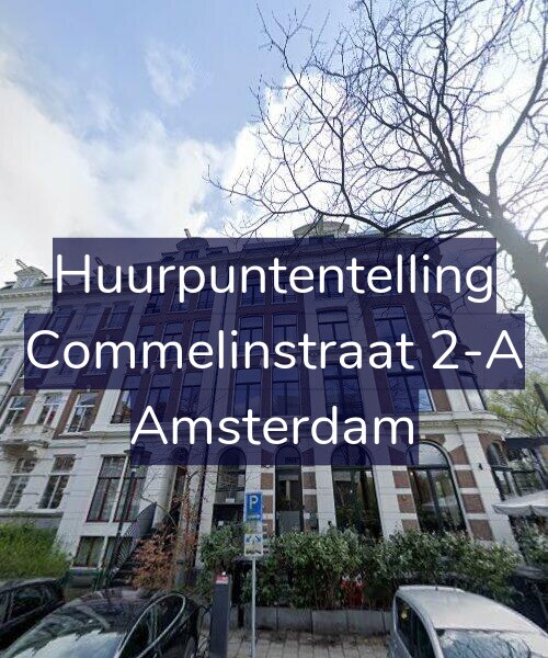Foto gevel Huurpuntentelling voor Commelinstraat 2-A, Amsterdam