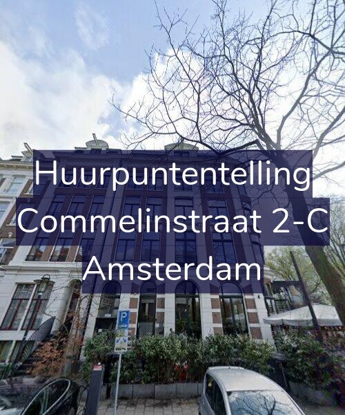 Foto gevel Huurpuntentelling voor Commelinstraat 2-C, Amsterdam