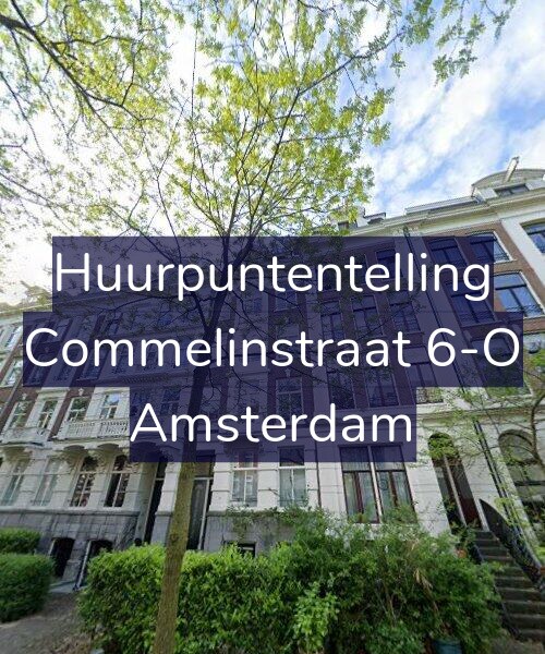 Foto gevel Huurpuntentelling voor Commelinstraat 6-O, Amsterdam