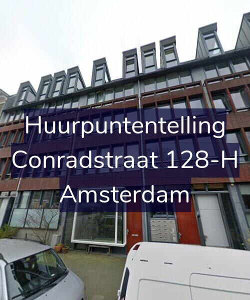 Foto gevel Huurpuntentelling voor Conradstraat 128-H, Amsterdam