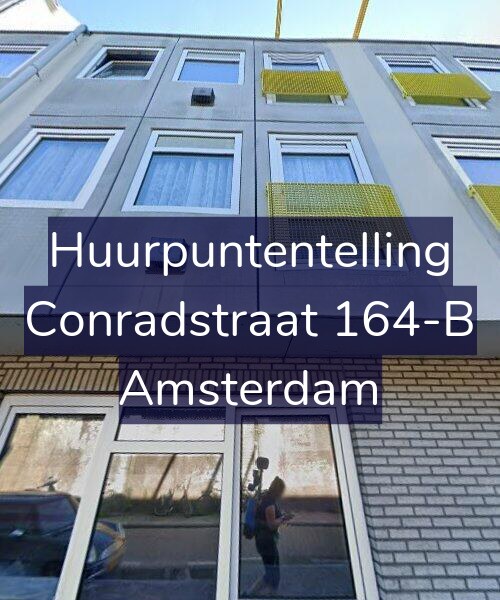 Foto gevel Huurpuntentelling voor Conradstraat 164-B, Amsterdam