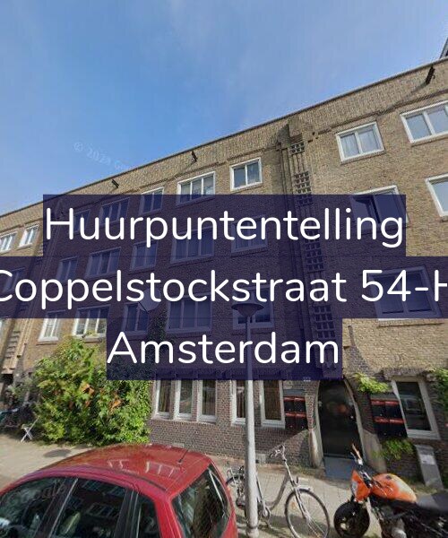 Foto gevel Huurpuntentelling voor Coppelstockstraat 54-H, Amsterdam