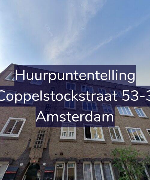 Foto gevel Huurpuntentelling voor Coppelstockstraat 53-3, Amsterdam