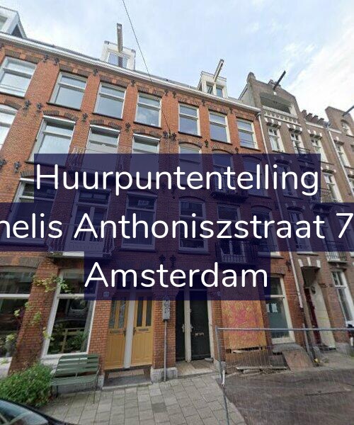 Foto gevel Huurpuntentelling voor Cornelis Anthoniszstraat 71-H, Amsterdam