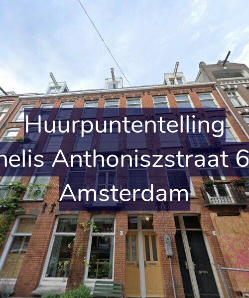 Foto gevel Huurpuntentelling voor Cornelis Anthoniszstraat 69-H, Amsterdam