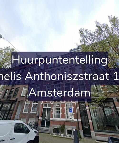 Foto gevel Huurpuntentelling voor Cornelis Anthoniszstraat 18-H, Amsterdam