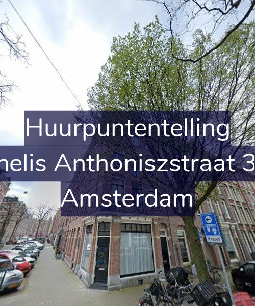 Foto gevel Huurpuntentelling voor Cornelis Anthoniszstraat 36-C, Amsterdam