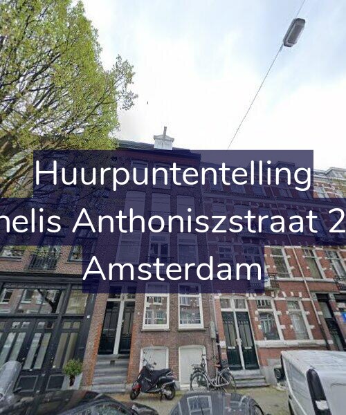 Foto gevel Huurpuntentelling voor Cornelis Anthoniszstraat 20-H, Amsterdam