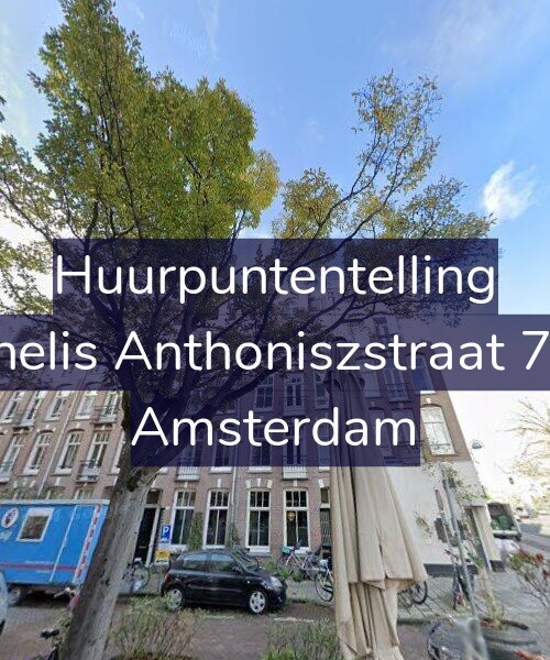 Foto gevel Huurpuntentelling voor Cornelis Anthoniszstraat 79-H, Amsterdam