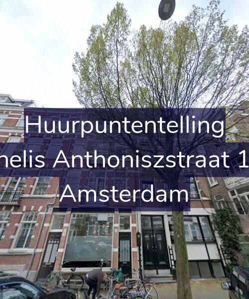 Foto gevel Huurpuntentelling voor Cornelis Anthoniszstraat 10-C, Amsterdam
