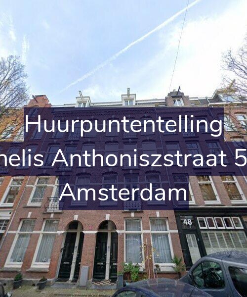 Foto gevel Huurpuntentelling voor Cornelis Anthoniszstraat 50-H, Amsterdam