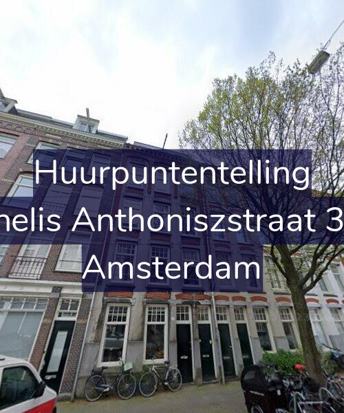 Foto gevel Huurpuntentelling voor Cornelis Anthoniszstraat 30-H, Amsterdam