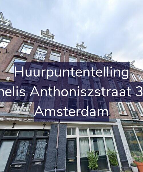 Foto gevel Huurpuntentelling voor Cornelis Anthoniszstraat 33-H, Amsterdam