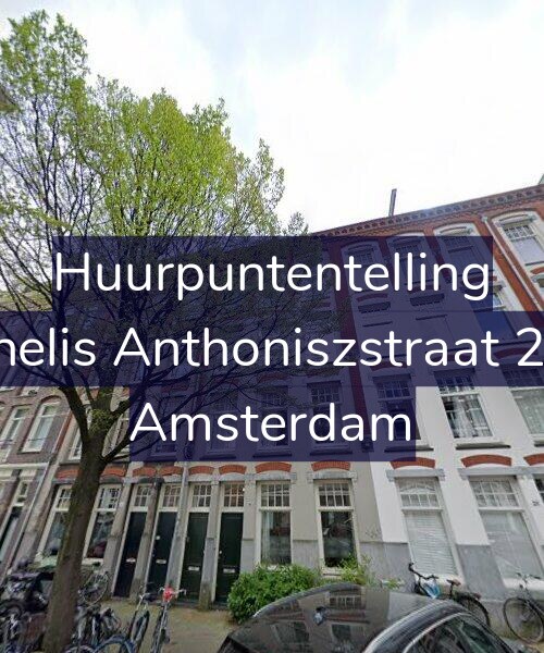Foto gevel Huurpuntentelling voor Cornelis Anthoniszstraat 28-H, Amsterdam