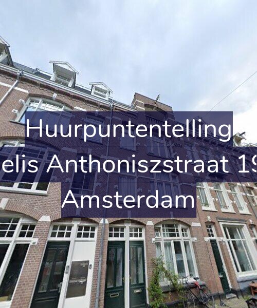 Foto gevel Huurpuntentelling voor Cornelis Anthoniszstraat 19-3A, Amsterdam